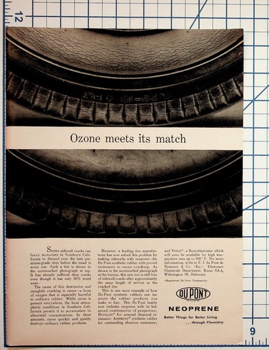 Pubblicità rivista dupont - pubblicità,