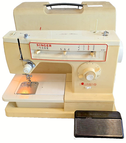 Macchina cucire singer - da,