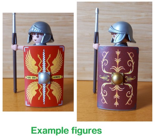 Umbos for roman - umbos, shields,