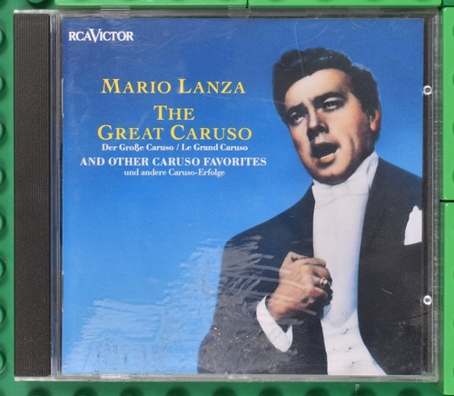 Mario lanza the great caruso - lanza,