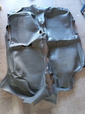 Fiat Panda 141 4x4 Moquette In Plastica/Gomma Rivestimento Pianale Colore Grigio