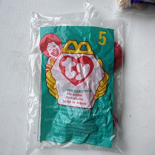 Mini peluche mcdonald happy - mini,