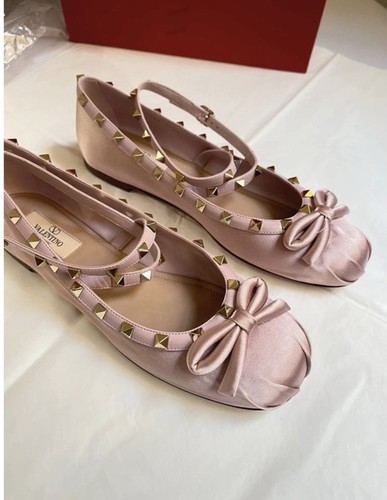 Rockstud rosa valentino - rockstud,