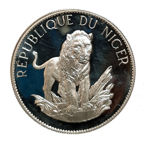 Niger 10 franchi 1968 - [nc],