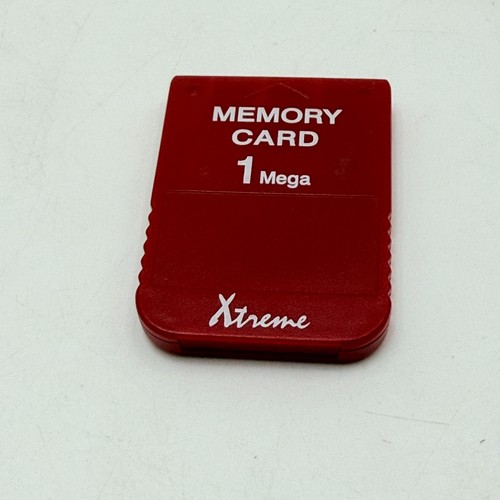 Memory card ps1 1mb - memory,