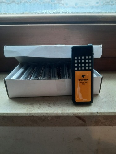 Collezione accendini cohiba - collezione,