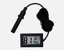 TEMPERATURA IGROMETRO UMIDITA' CASA DIGITALE TERMOMETRO ESTERNO INTERNO