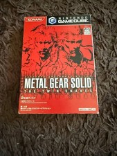 Metal Gear Solid The Twin Snakes Gamecube Gamecube