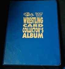 Album da collezione WWF 1990
