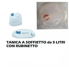 TANICA GONFIABILE PIEGHEVOLE
