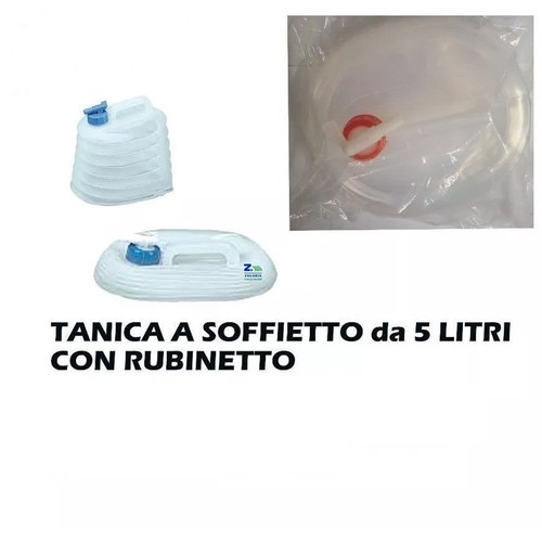 Tanica gonfiabile pieghevole - gonfiabile,