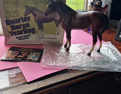 Breyer quarter horse - quarter,