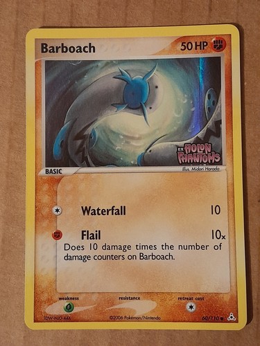 Pokemon barboach 110 - barboach, 60/110