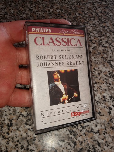 Musicassetta classica robert - musicassetta,