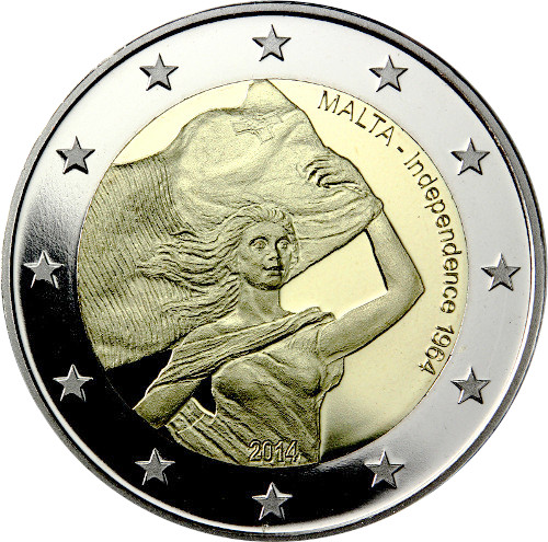 2euro malta 2014 - 2€,