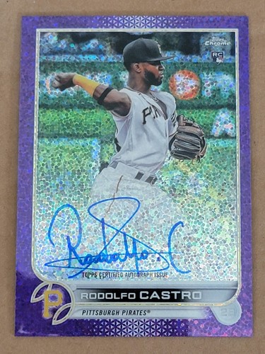 Rodolfo castro 2022 topps - 2022,