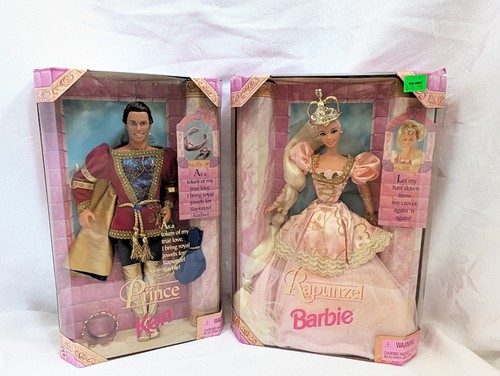 Barbie raperonzolo 1997 - raperonzolo, il