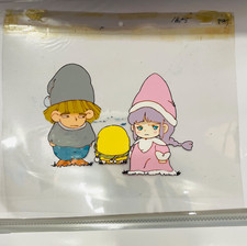 Anime Cel Memole Dolce Memole - Tongari boshi no Memoru