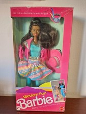 Barbie chriestie western fun - barbie,