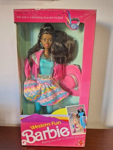 Barbie chriestie western fun - barbie,