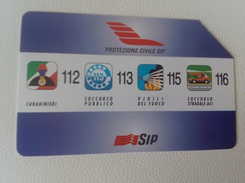 Scheda telefonica sip - scheda,