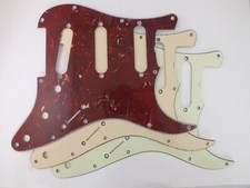 62 STRATOCASTER Stile Scratch Piastra Battipenna Collo Traliccio Asta Scoop per