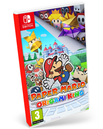 Paper mario the origami king - origami,