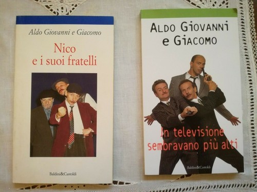 Aldo giovanni giacomo - giovanni, giacomo.