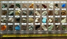 Minerali vari collezione 40