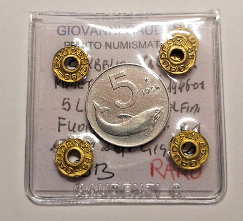 Lire 1956 periziata - 5,