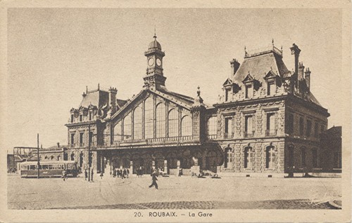 Cpa roubaix la - cpa, (nord)