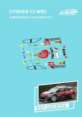 Calcas citroen wrc - calcas, k.meeke
