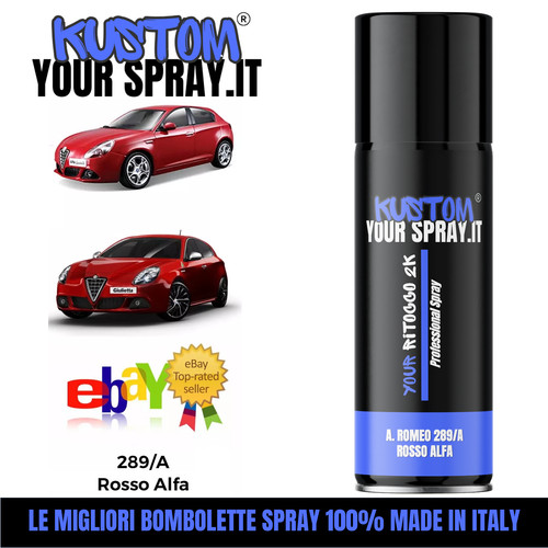 Spray fiat alfa lancia 289 - fiat, 289/a