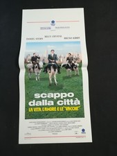 Scappo dalla città - Locandina originale