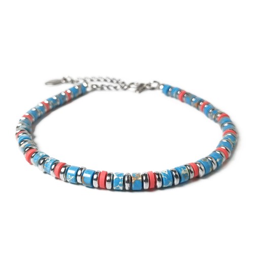Bracciale uomo acciaio - bracciale, in