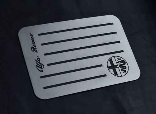 Placca alfa romeo - alfa, 159
