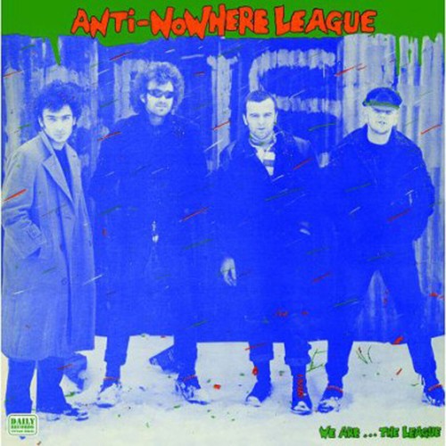 Anti nowhere league - anti-nowhere, are