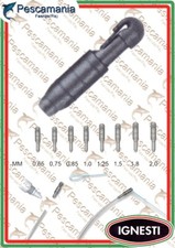 Apicale elite stonfo per connessione filo su canne fisse - connettore