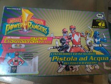 POWER RANGERS SUPER LIQUIDATOR