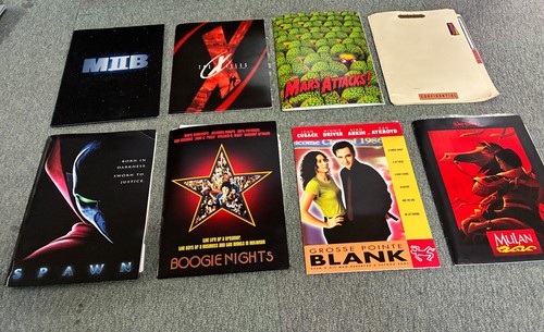 Press kit anni 90 vari - #2,,