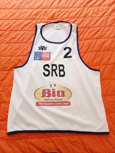 Canottiera beach volley uomo