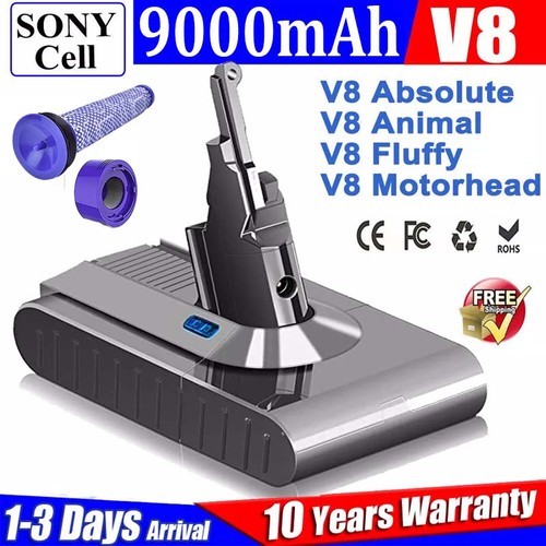 Für dyson batteria sv10 v8 - v8,