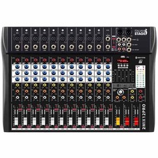 Italian stage 2mix12pro mixer - italian,