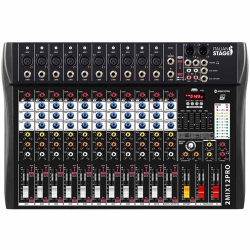Italian stage 2mix12pro - 2mix12pro, mixer