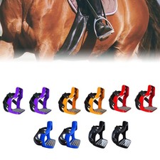 2 pezzi staffe per equitazione