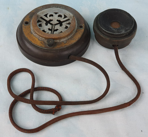 Antique wall mount telephone - mount,