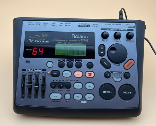 Roland drums 8 modulo - roland, td-8
