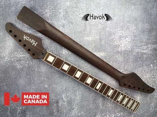 Havok guitar neck wenge - havok,