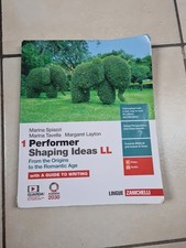 9788808788801 Performer shaping ideas. LL. 1 from the origins to the Romantic