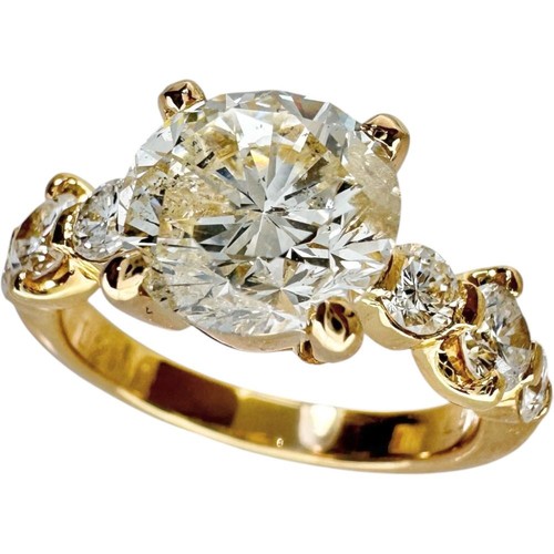 Anello 5 diamanti - anello, us